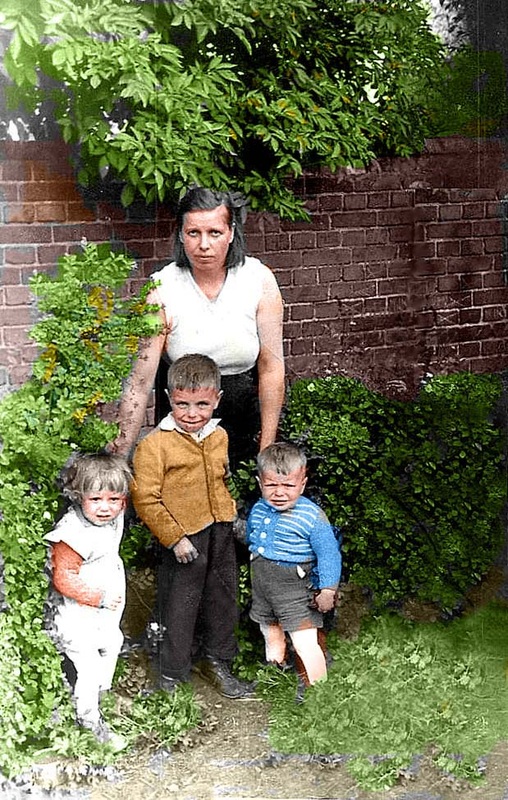 Colourised Photo after photo colouring